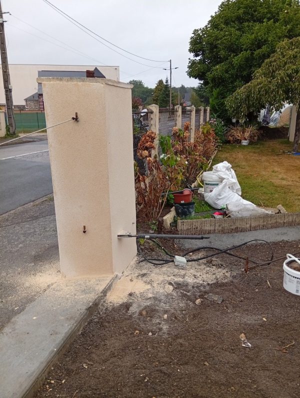 Ravalement de façade en Seine-Maritime - Madelaine Jonathan