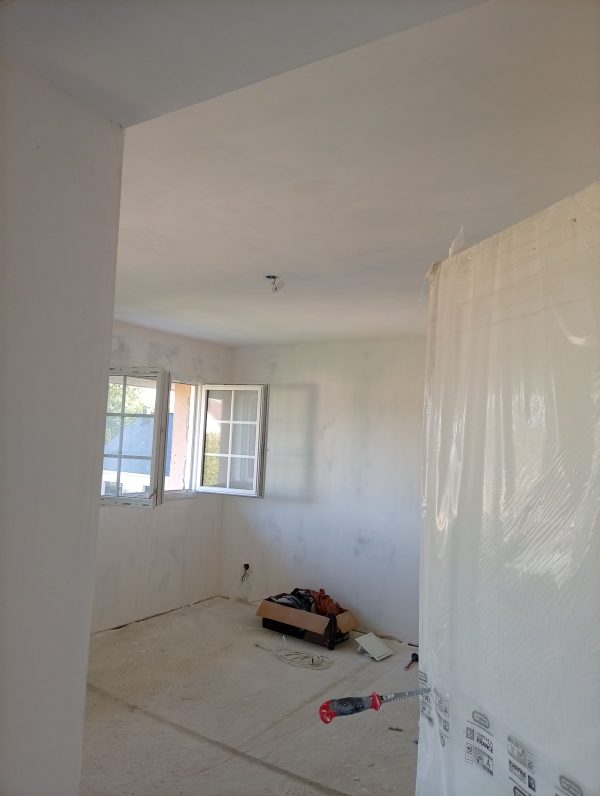 Reprise de joints sur façade normande - Madelaine Jonathan