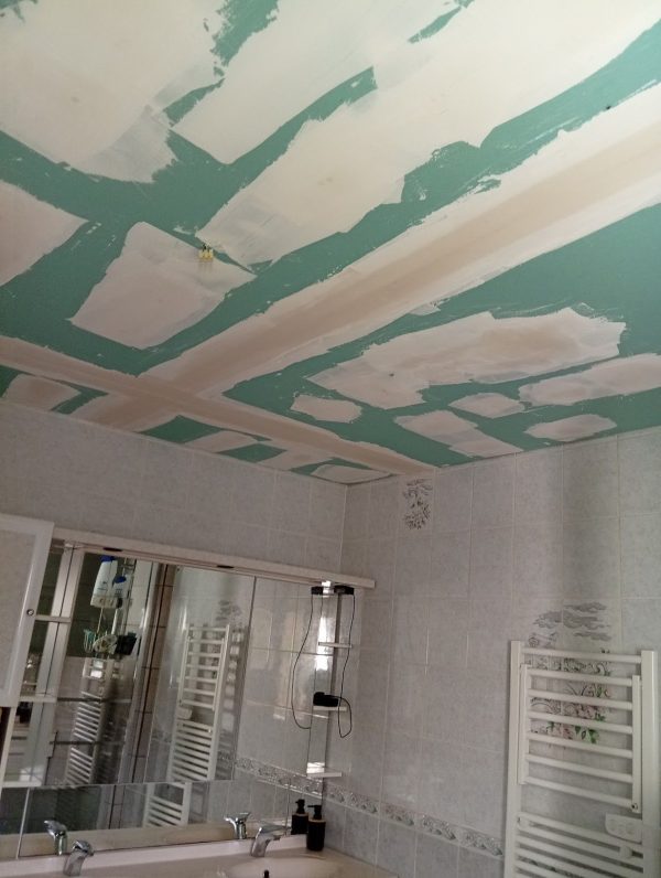 Réalisation maçonnerie générale - chantier Madelaine Jonathan